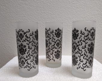Set of Vintage Ocean Thailand Highball Glasses