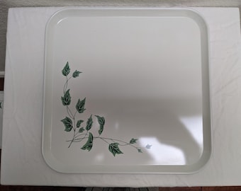 Vintage Ivy Canister Set - 1980s Kitchen Storage - Calloway