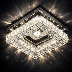 Petit chandelier cristal,CHANDELIERS | Anim Loc