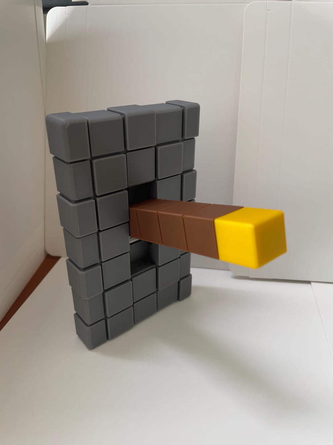 3D Printed Building Block Light Switch Cover, Game Room Decor - Etsy