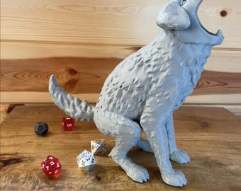 Dog Crappy Companion Dice Tower