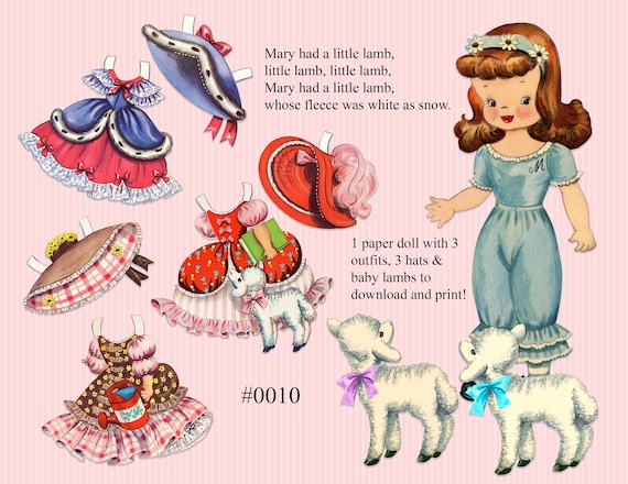 nursery rhyme dolls