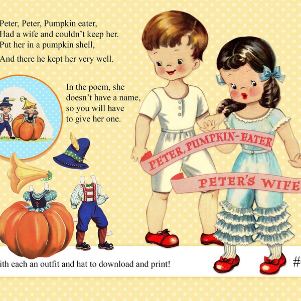 Peter Pumpkin - Etsy