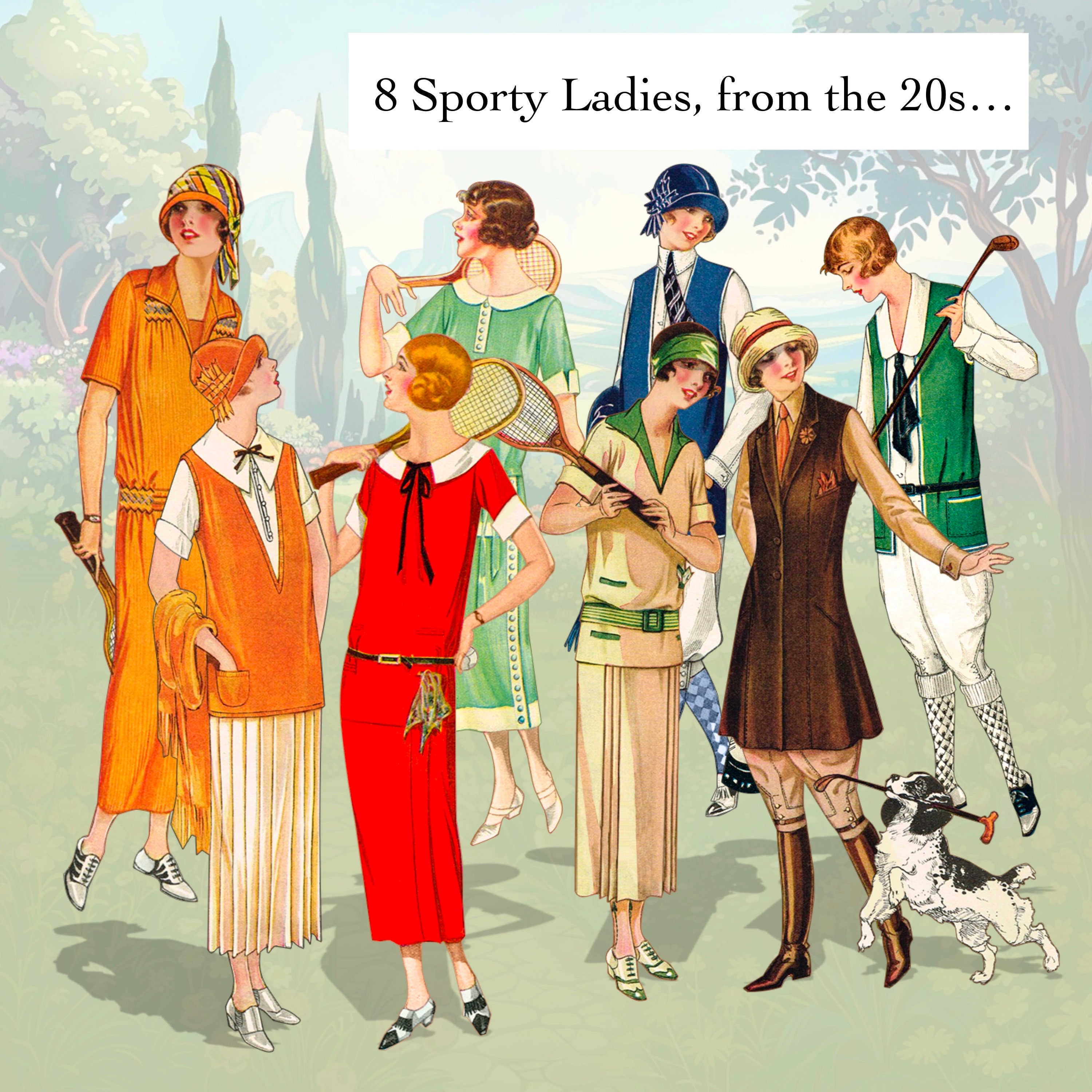 Costume 70s Golf Attire Adult Golf Caddie Costume