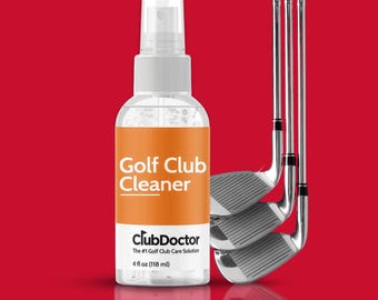 Golf Club Groove Cleaner Spray – Deep Cleans Grooves for Better Spin and Contact
