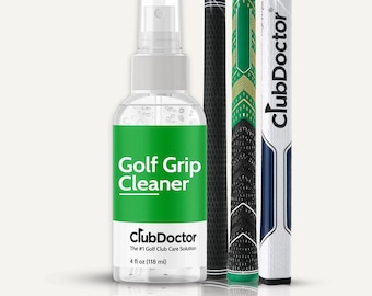 Golf Grip Cleaner Spray | Rubber & Leather Grips | Golf Gift for Him