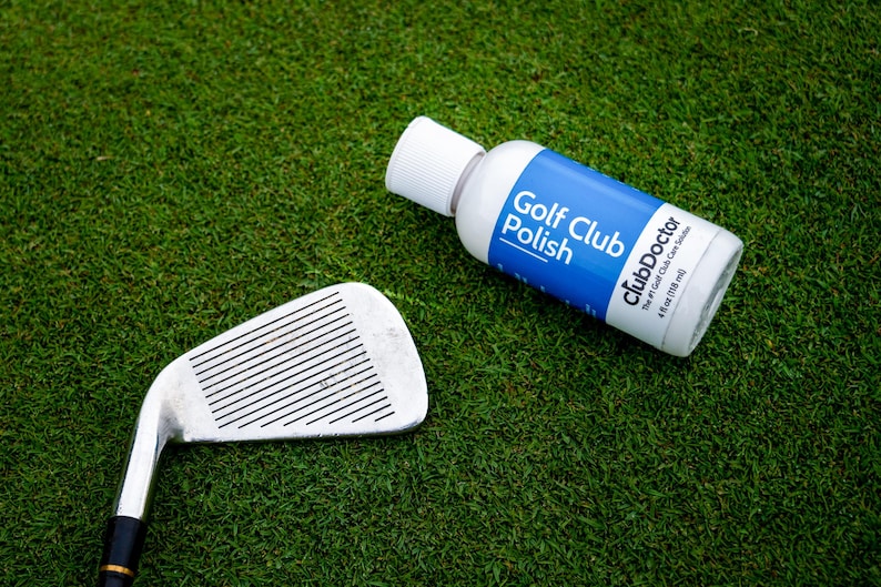 Golf Club Polish | Restore Shine on Irons Drivers Putters | Fathers Day Gift 画像 14