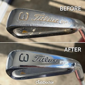Golf Club Polish | Restore Shine on Irons Drivers Putters | Fathers Day Gift 画像 2