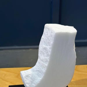 Marble Sculpture Miniature - Hand-Carved Colorado Yule Marble | Martin Cooney Stoneworks