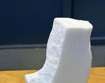 Marble Sculpture Miniature - Hand-Carved Colorado Yule Marble | Martin Cooney Stoneworks