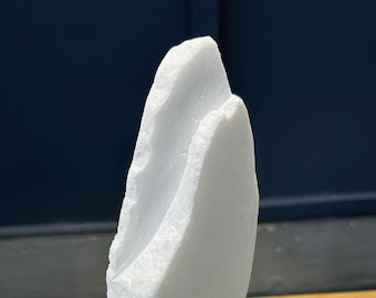 Marble Sculpture Miniature - Hand-Carved Colorado Yule Marble | Martin Cooney Stoneworks