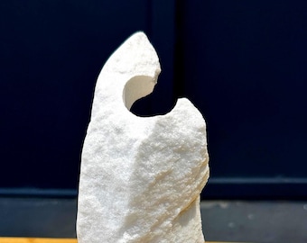 Marble Sculpture Miniature - Hand-Carved Colorado Yule Marble | Martin Cooney Stoneworks