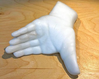 Hand-Carved Colorado Yule Marble Sculpture: Symbol of Friendship