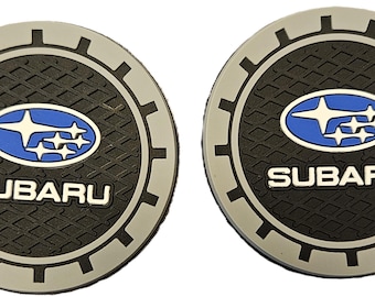Various Auto Coasters For Making Your Car Bling SIze 2.76" Fits Most Cars