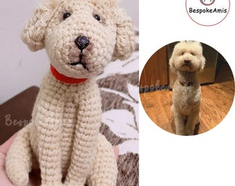 Handmade Dog Plush, Custom Stuffed Dog, Crochet Look Alike Dog, Personalized Dog, Pet Loss Keepsake, Custom Pet Plush, Dog Cat Plush Toys