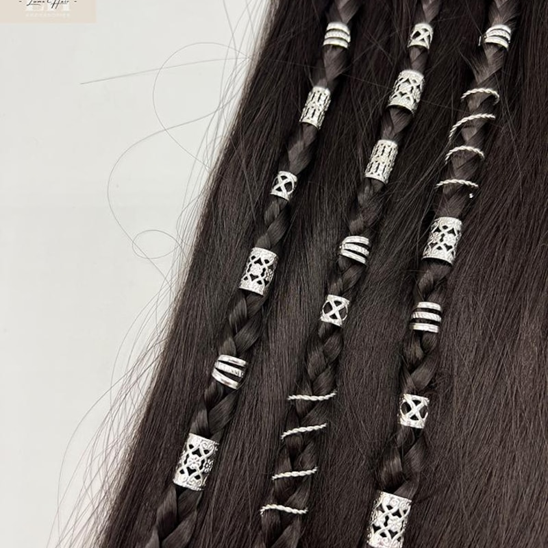 Hair Rings - Etsy