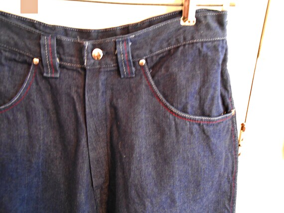 size 18 high rise jeans