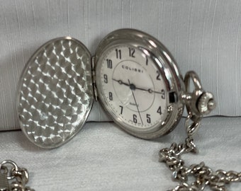 colibri quartz pocket watch