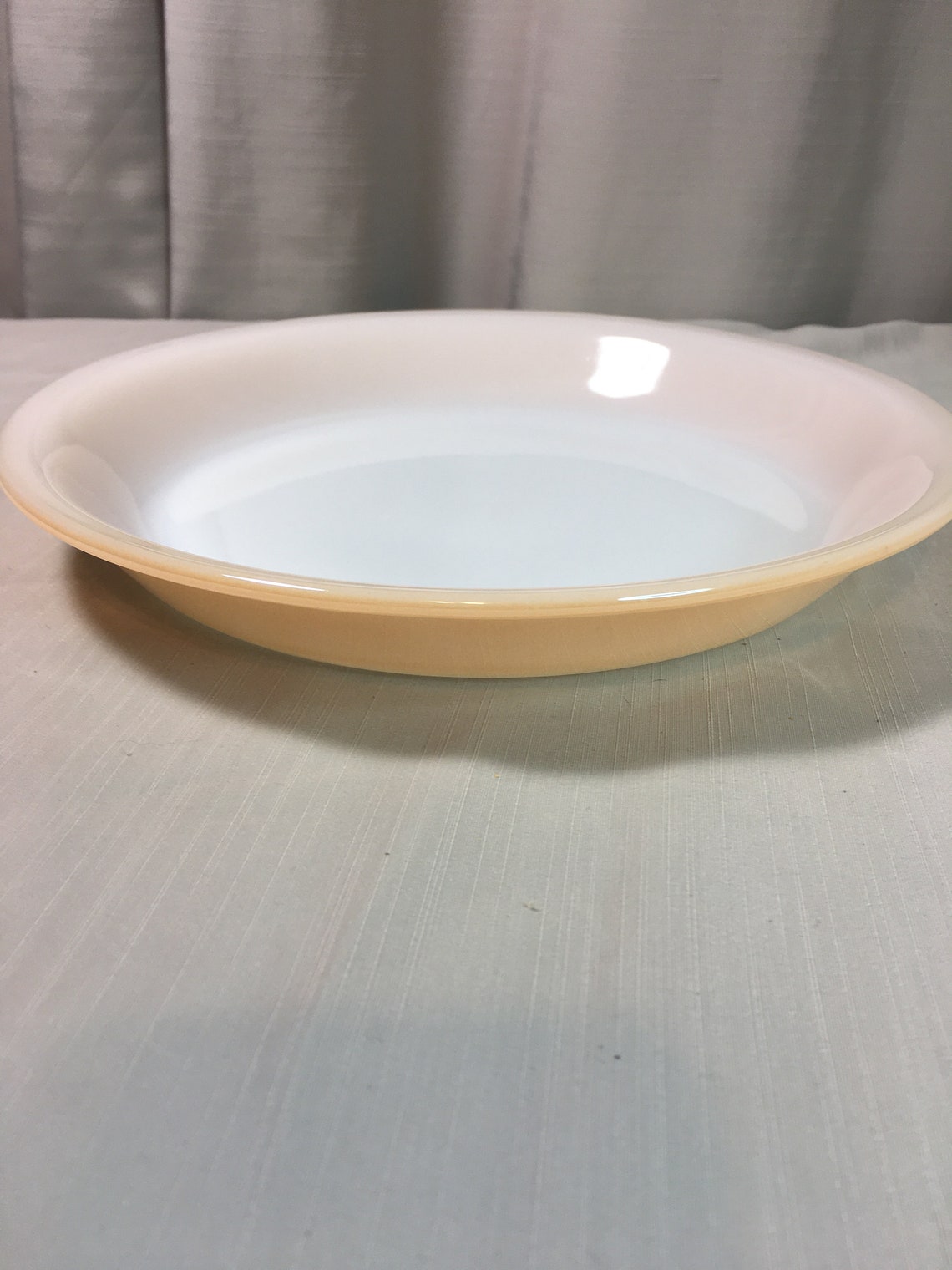 Vintage Fire King Pie Plate by Anchor Hocking 460 Made in USA Etsy