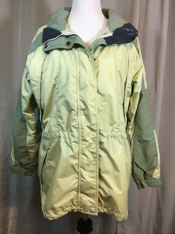 columbia womens green jacket