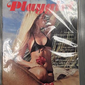 Affiche Playboy Vintage – Octobre 1974 – Femme Charme – 60x80 Cm – Neuve