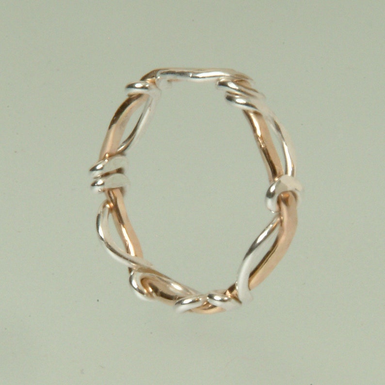 Original Surf & Sand Ring by Ron Vick Jewelry Handcrafted Etsy