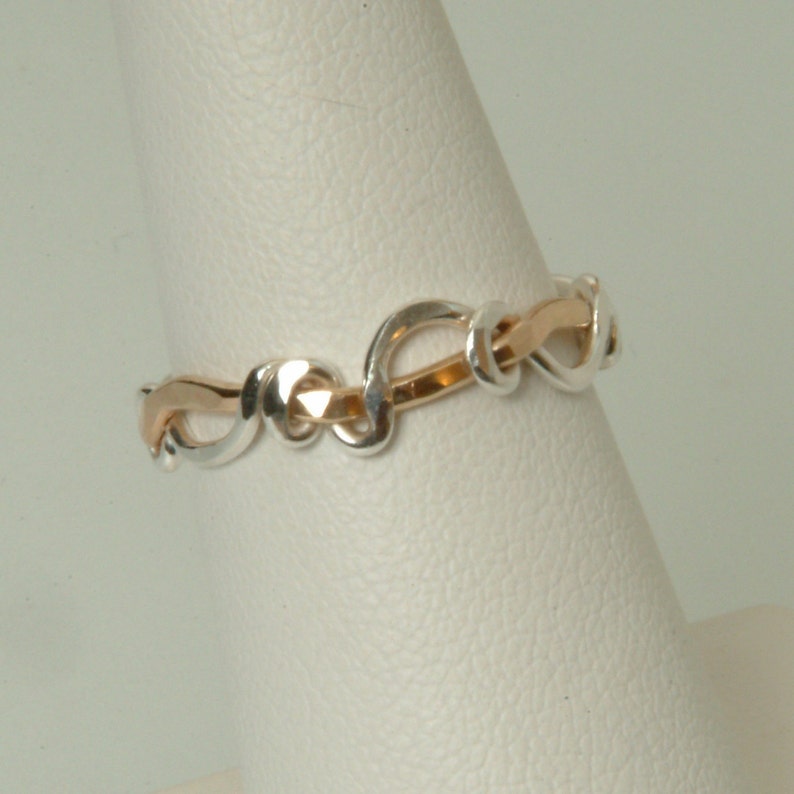 Original Surf & Sand Ring by Ron Vick Jewelry Handcrafted Etsy