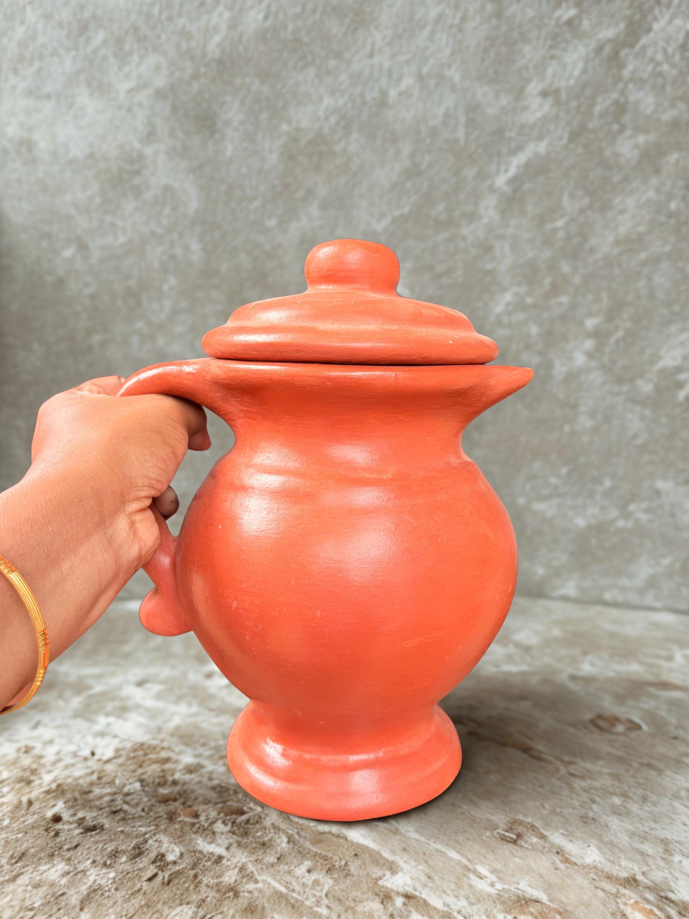 Mexico clay water jug - Etsy 日本