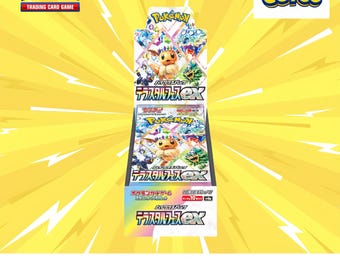 Pokemon Terastal Festival EX Sv8a Booster Box Japanese shrink Sealed