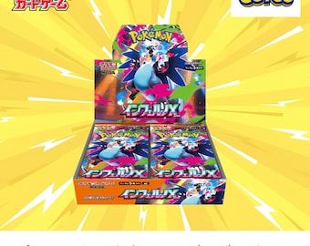 Pokemon Inferno X m2 Booster Box Japanese New Shrink