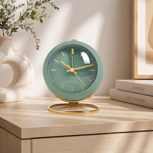 Reloj de escritorio electrónico Nordic Creative - Reloj minimalista moderno