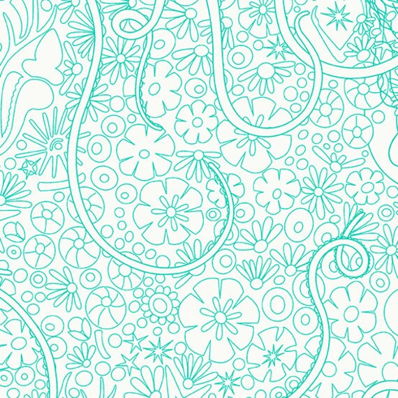 Sun Prints Depths Multiple Sizes Alison Glass Andover Fabric Honey