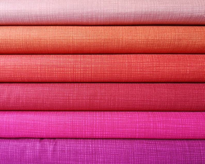 Linea Tonal Blenders Makower UK 100 Cotton Quilting Fabric Etsy