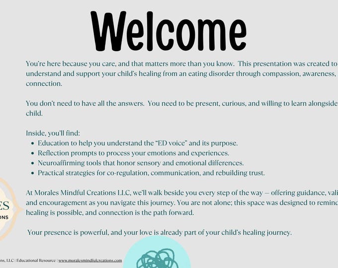 Eating Disorders & the Eating Disorder Voice- BUNDLE