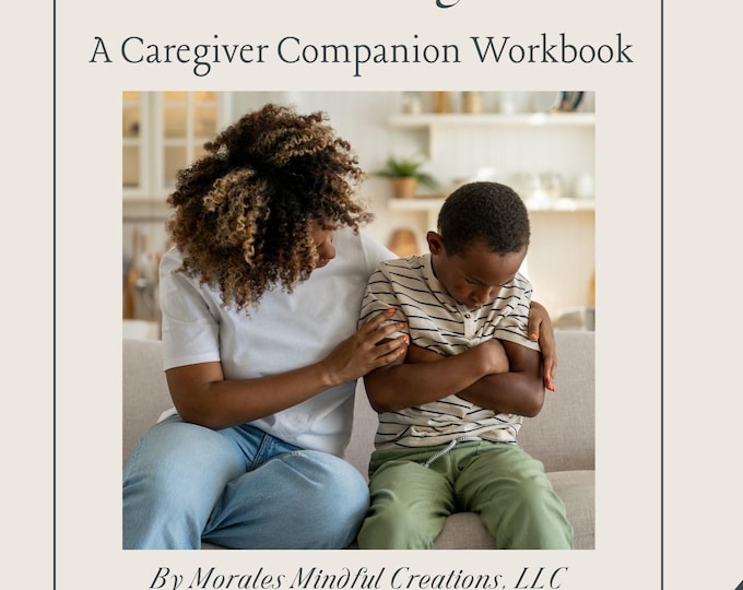 Neurodiversity Education Workbook | Printable PDF | Journal, Behavior Tracker, Sensory Tools & 504 Info