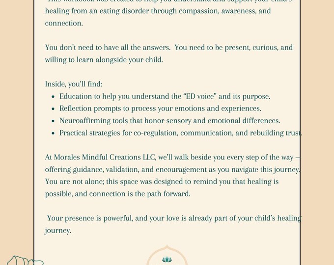 Caregiver's Companion Workbook on the Eating Disorder Voice-Bundle