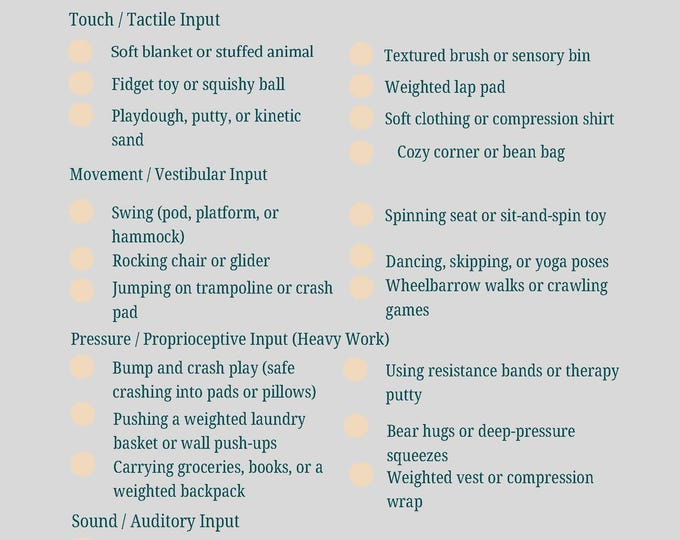 Caregiver Reflection and Journal | Parenting Neurodivergent Children | Printable PDF for Parents and Therapists