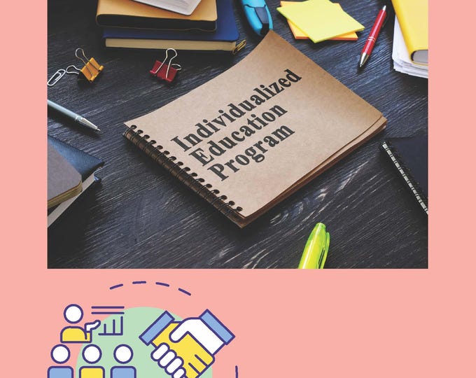 School Support Plan Workbook | Caregiver Packet for IEP, 504, and ARD Meetings | Printable PDF