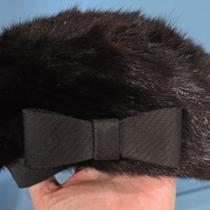 1950s Franklin Simon Rabbit Fur Fascinator | Vintage Ivory Cocktail Hat Simon Rabbit | eBay main image 3