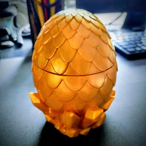 Dragon Egg - Treasure Box for runes, dice, jewelry, and more!