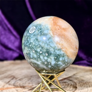 Ocean Jasper Sphere - Etsy
