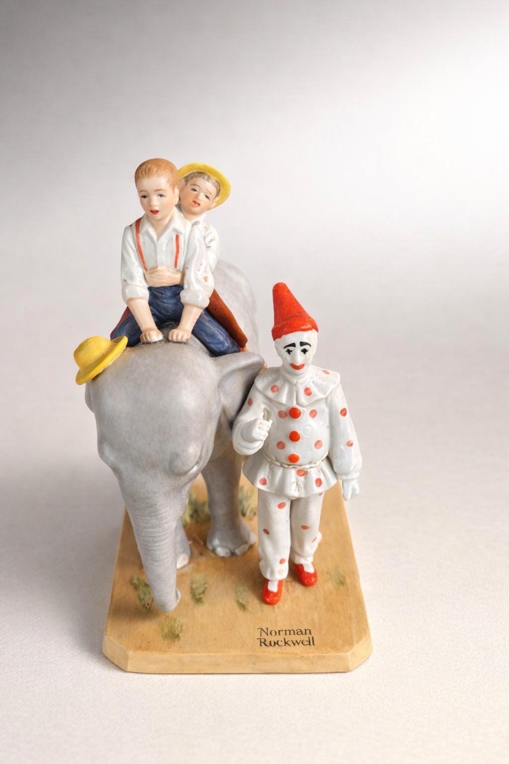 norman rockwell circus (rare!! 送料込み!! ) norman rockwell circus (rare!! 送料込み!! ) Lot - After Norman