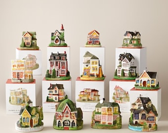 Vintage Liberty Falls Miniature House Collections