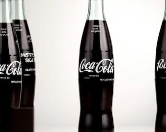 Vintage Coca-Cola 16oz Glass Bottle – Money Back Bottle, Full, 1970s-1980s