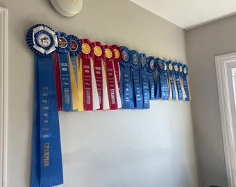 Show Ribbon Holders