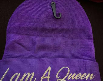 I am a Queen Beanie