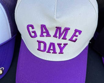 Game day hat