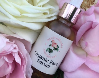 Organic Face Serum Oil
