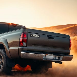 My Other Ride's a Tinny - Bumper Sticker