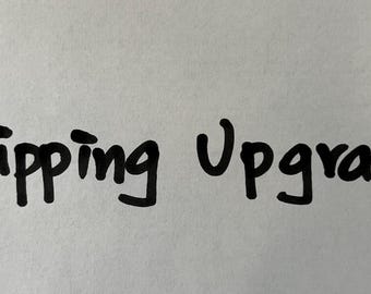 Shipping Upgrade for Jade String - Priority Mail